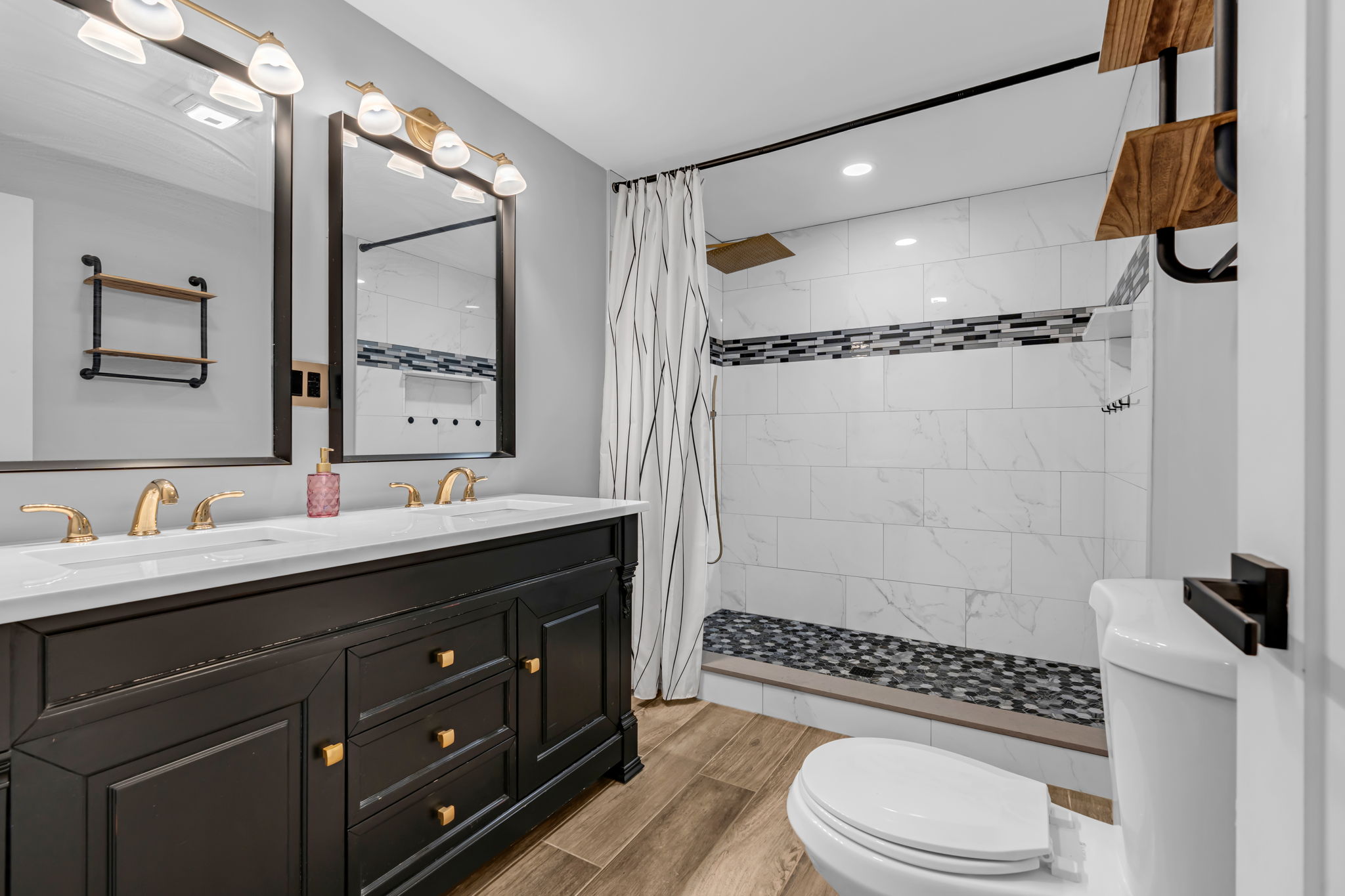 Primary bathroom