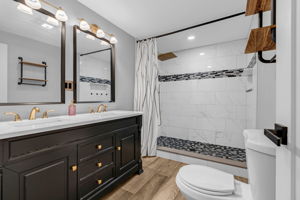 Primary bathroom