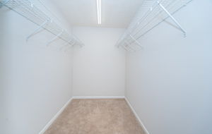 Master Bedroom Walk-in Closet