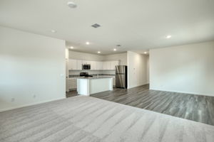 Living/Dining/Kitchen