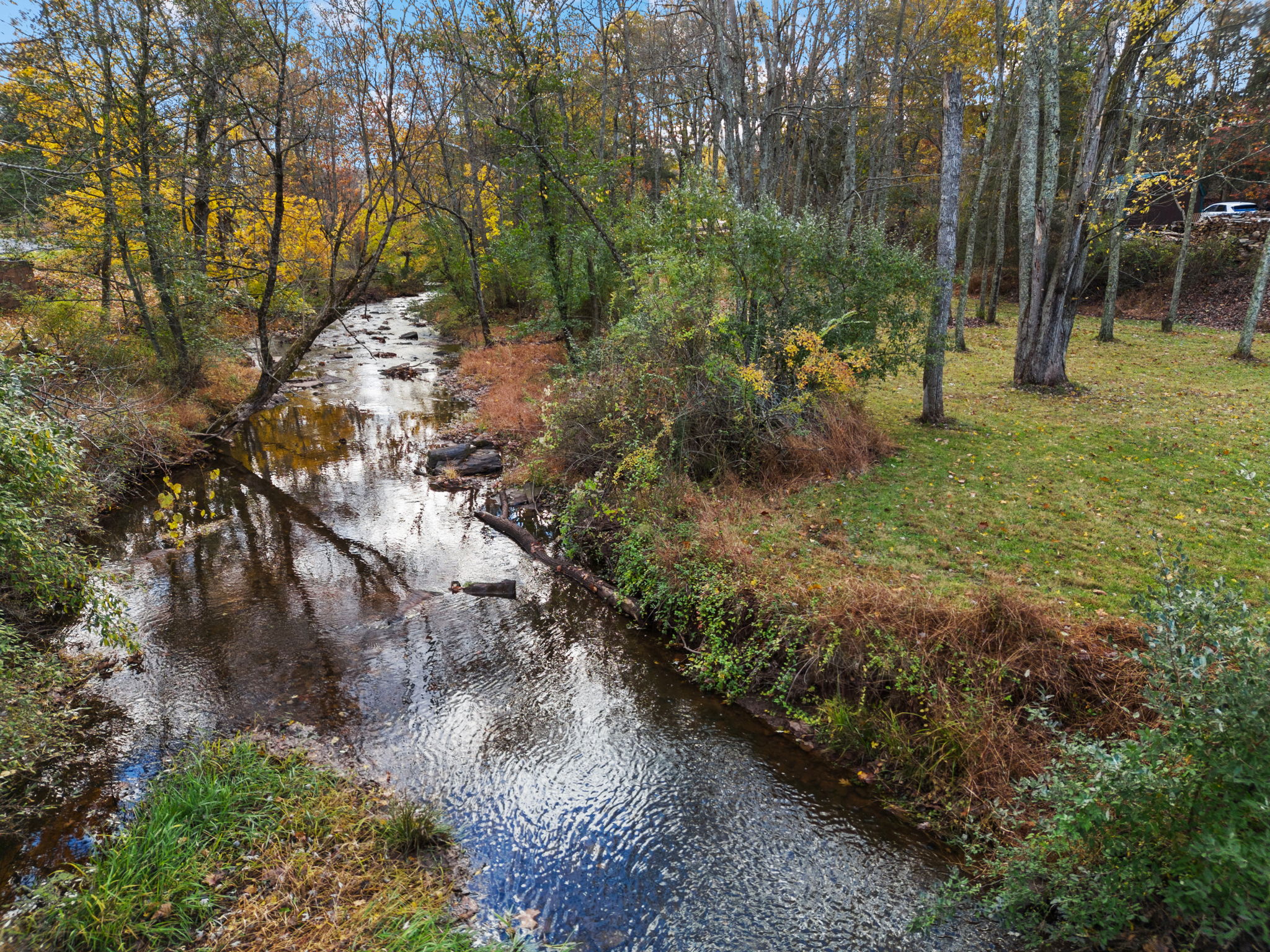 Lodal Creek On Property