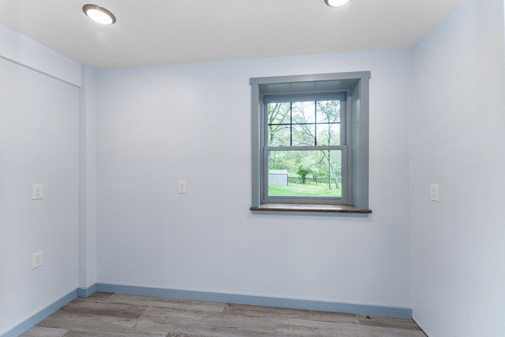 Lower Level Kitchenette with Rough-in