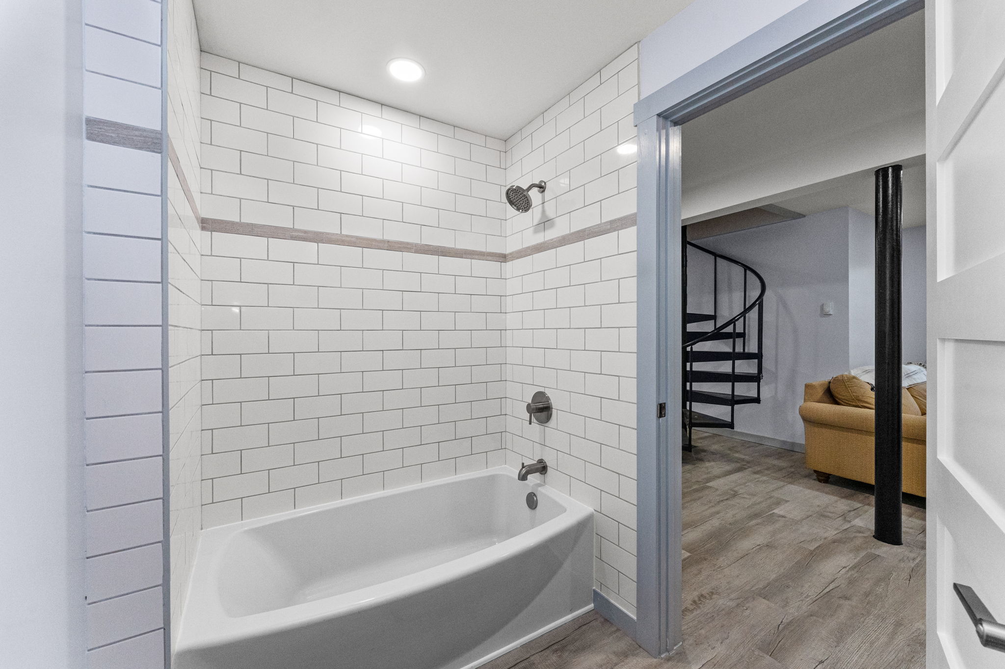 Lower Level Full Bathroom