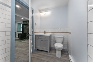 Lower Level Full Bathroom