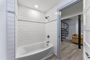 Lower Level Full Bathroom
