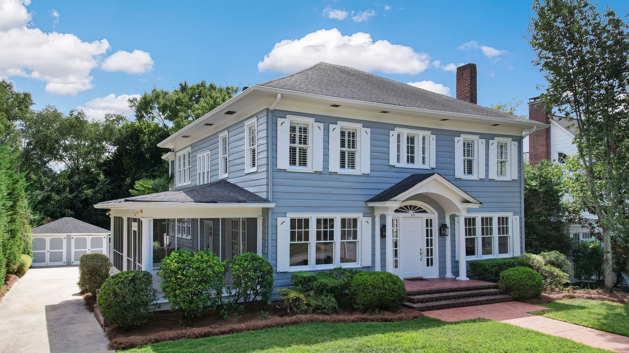 Front of Home