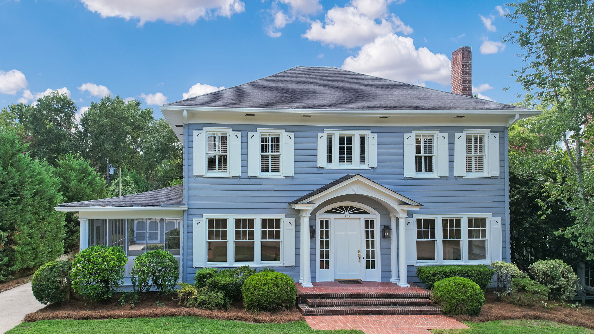 Front of Home