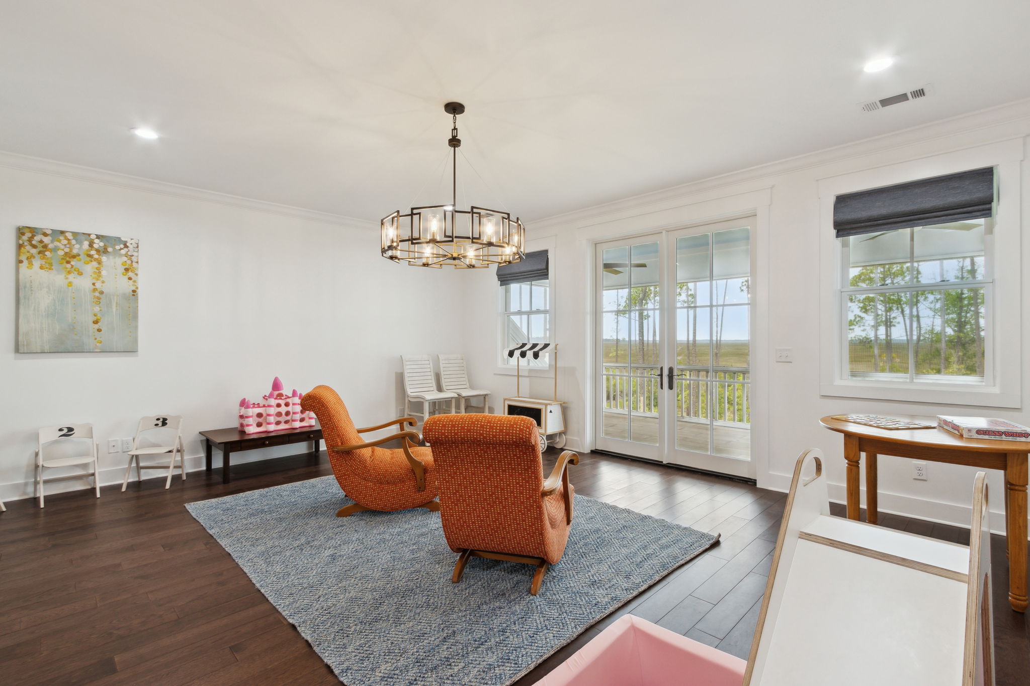 Upstairs Family Room