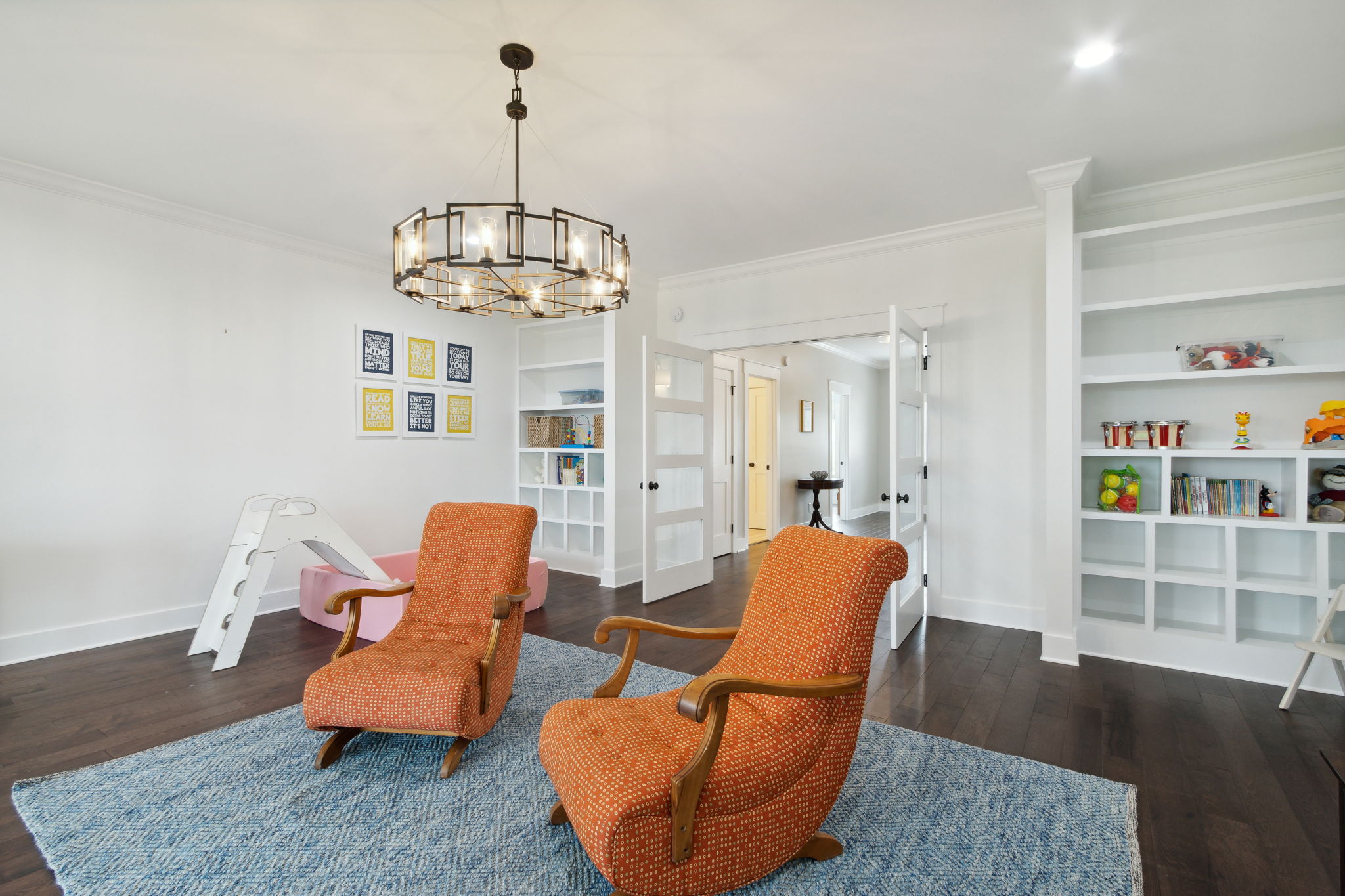 Upstairs Family Room