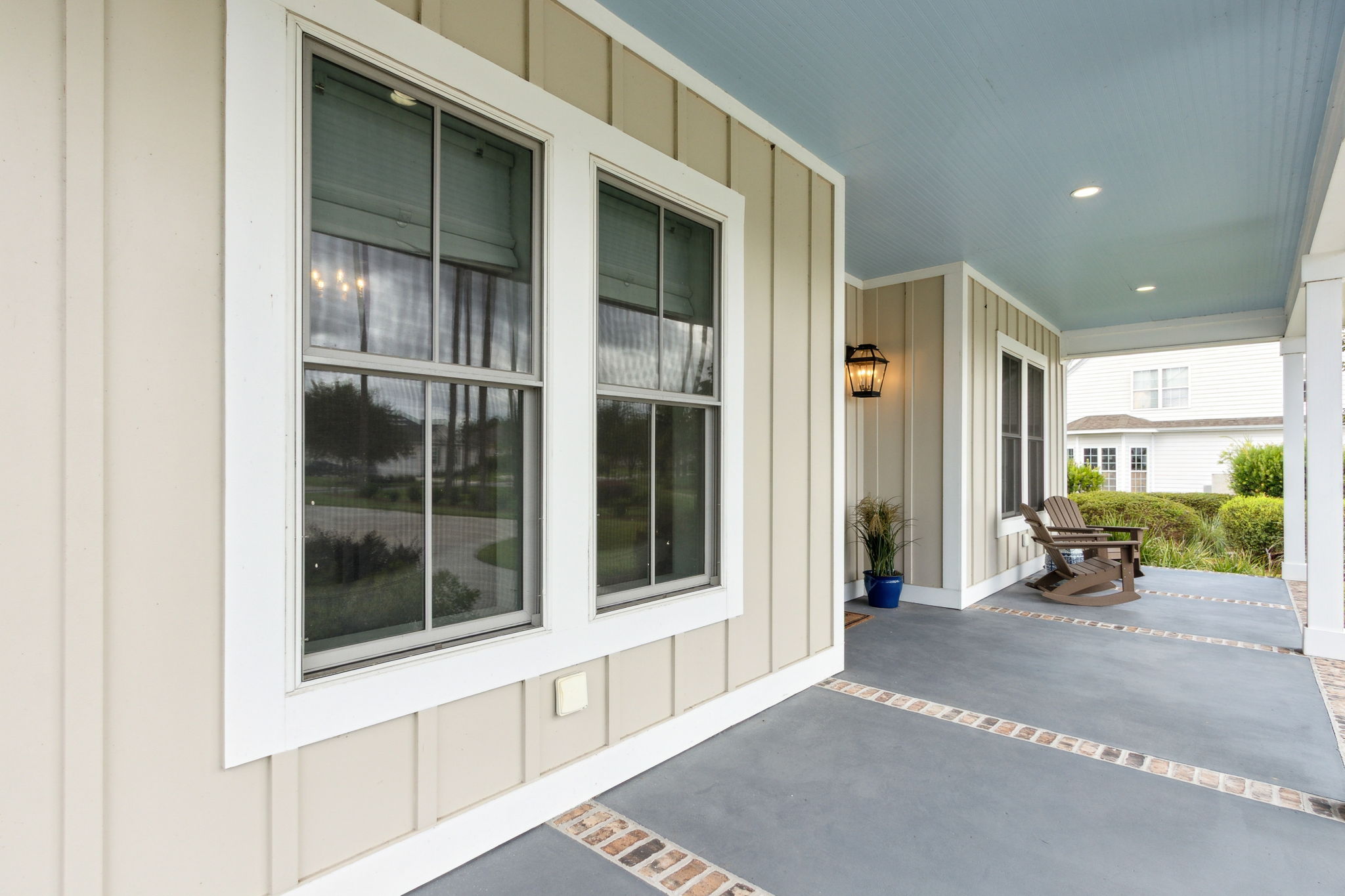 Covered Porch