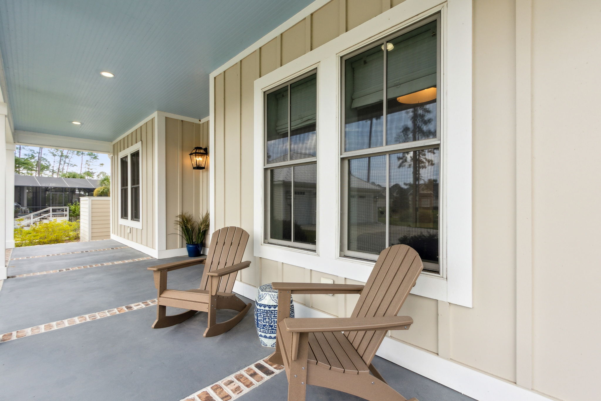 Covered Porch