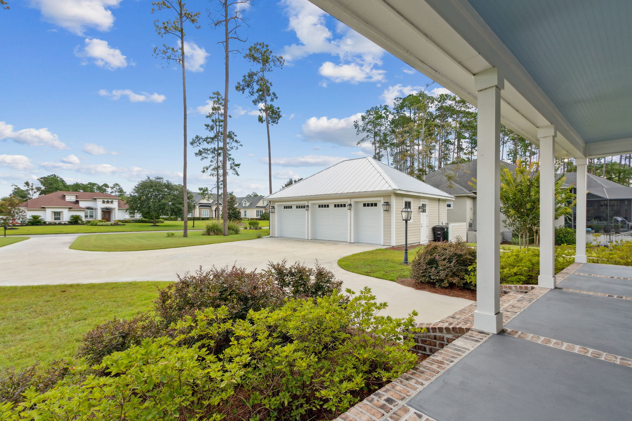Covered Porch