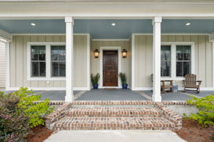 Front Entry Detail