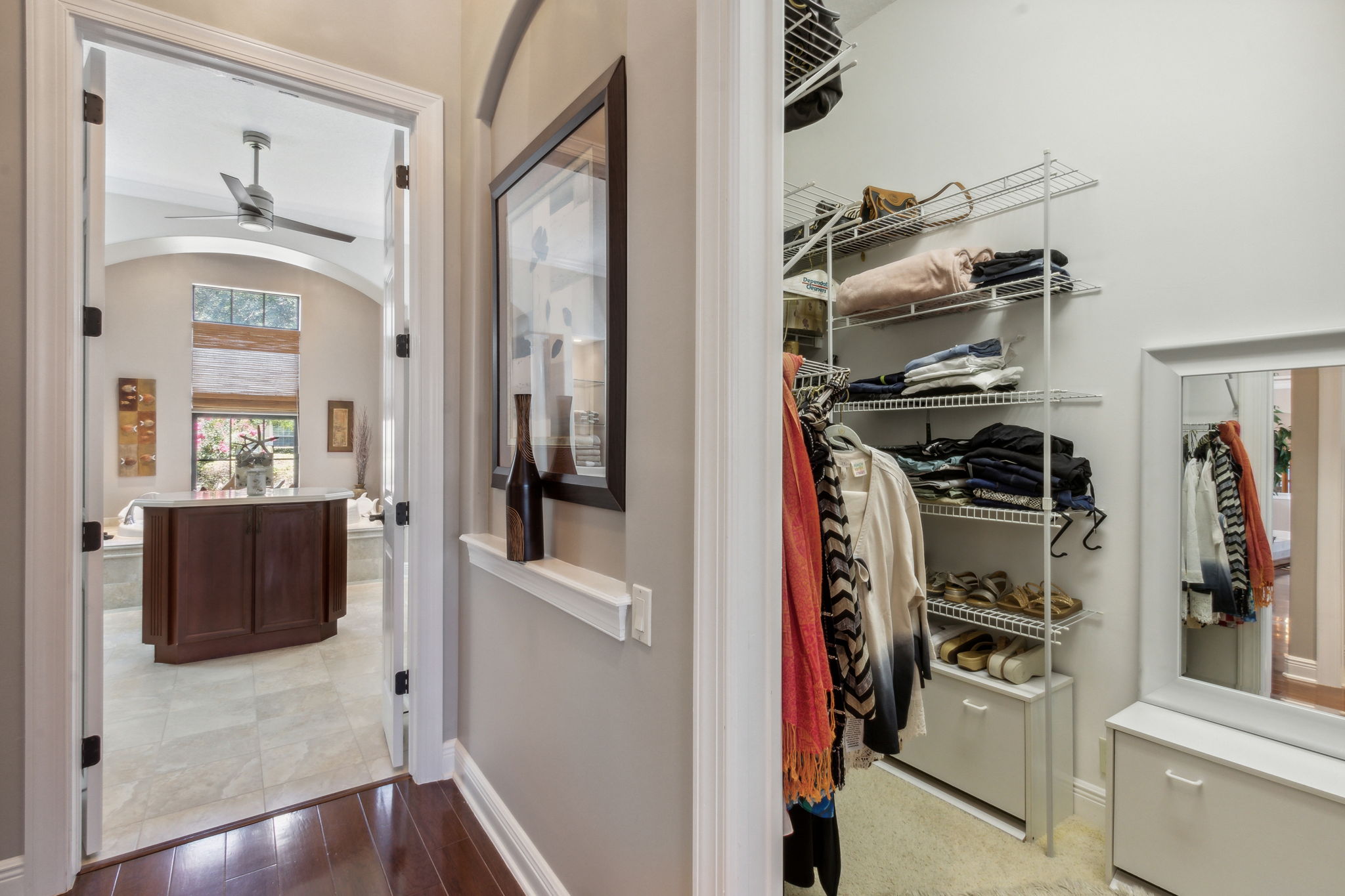 Primary Bedroom Closet