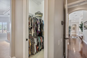 Primary Bedroom Closet