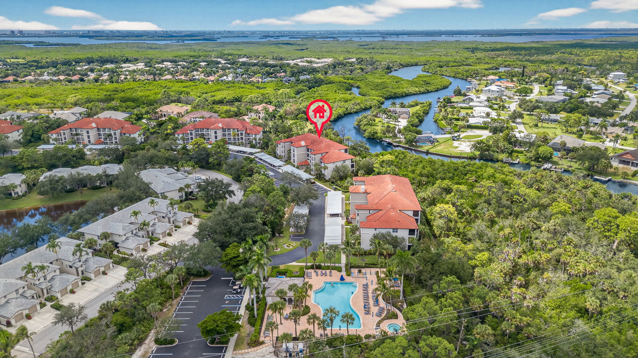 Aerial View 3-marker