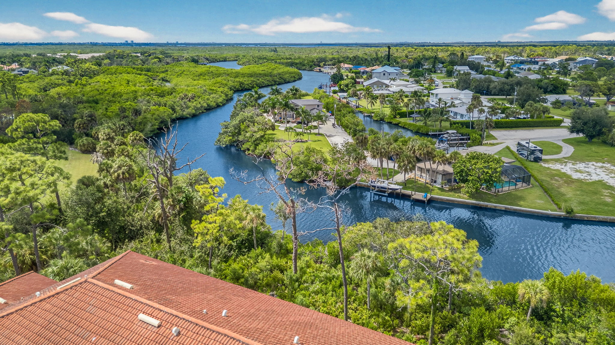 Aerial Rear Exterior 2