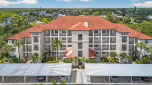 Aerial Front Exterior