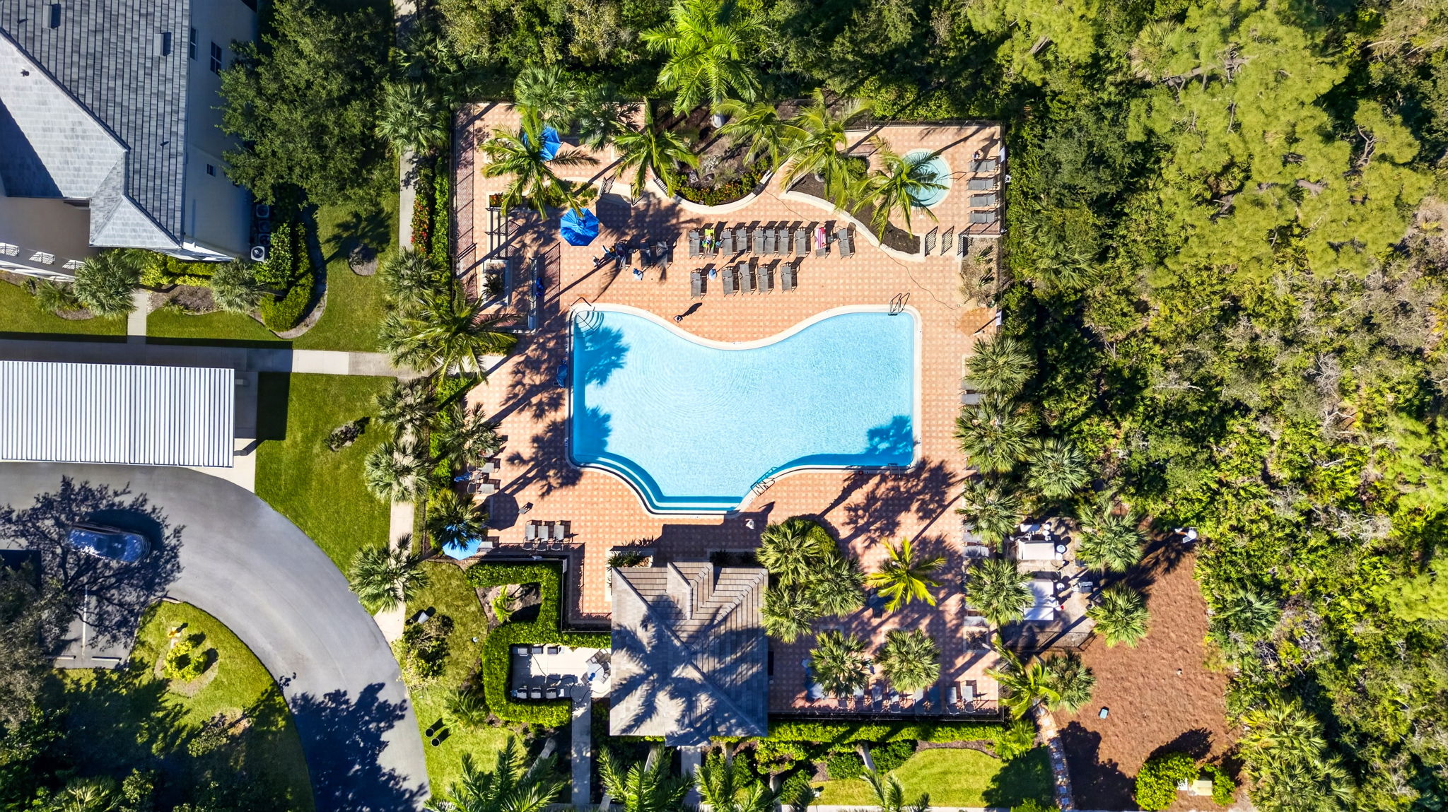 Aerial Amenities