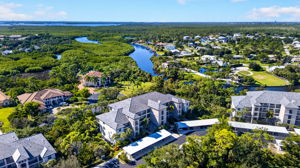 Aerial Front Exterior 4