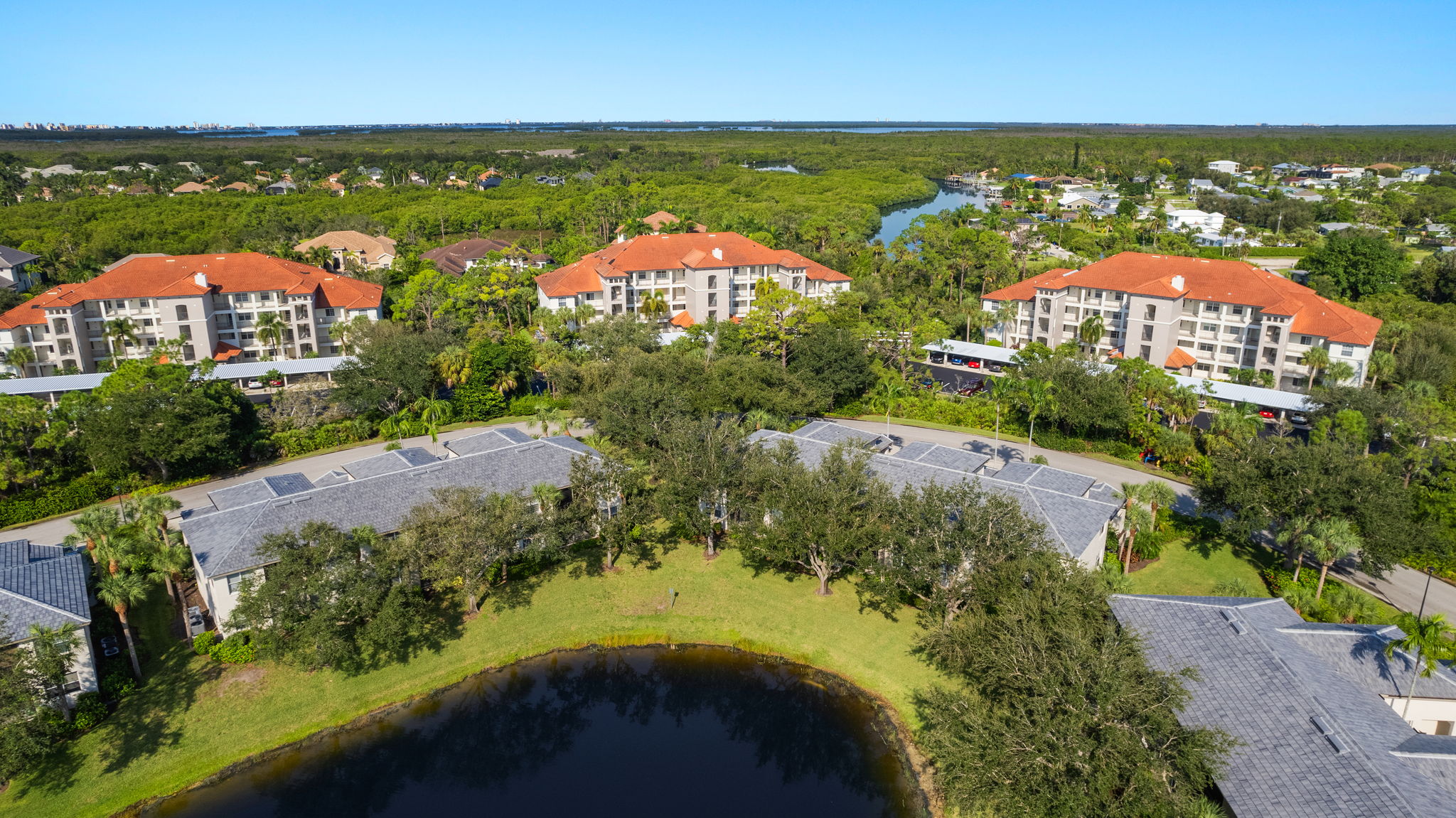 Aerial Rear Exterior