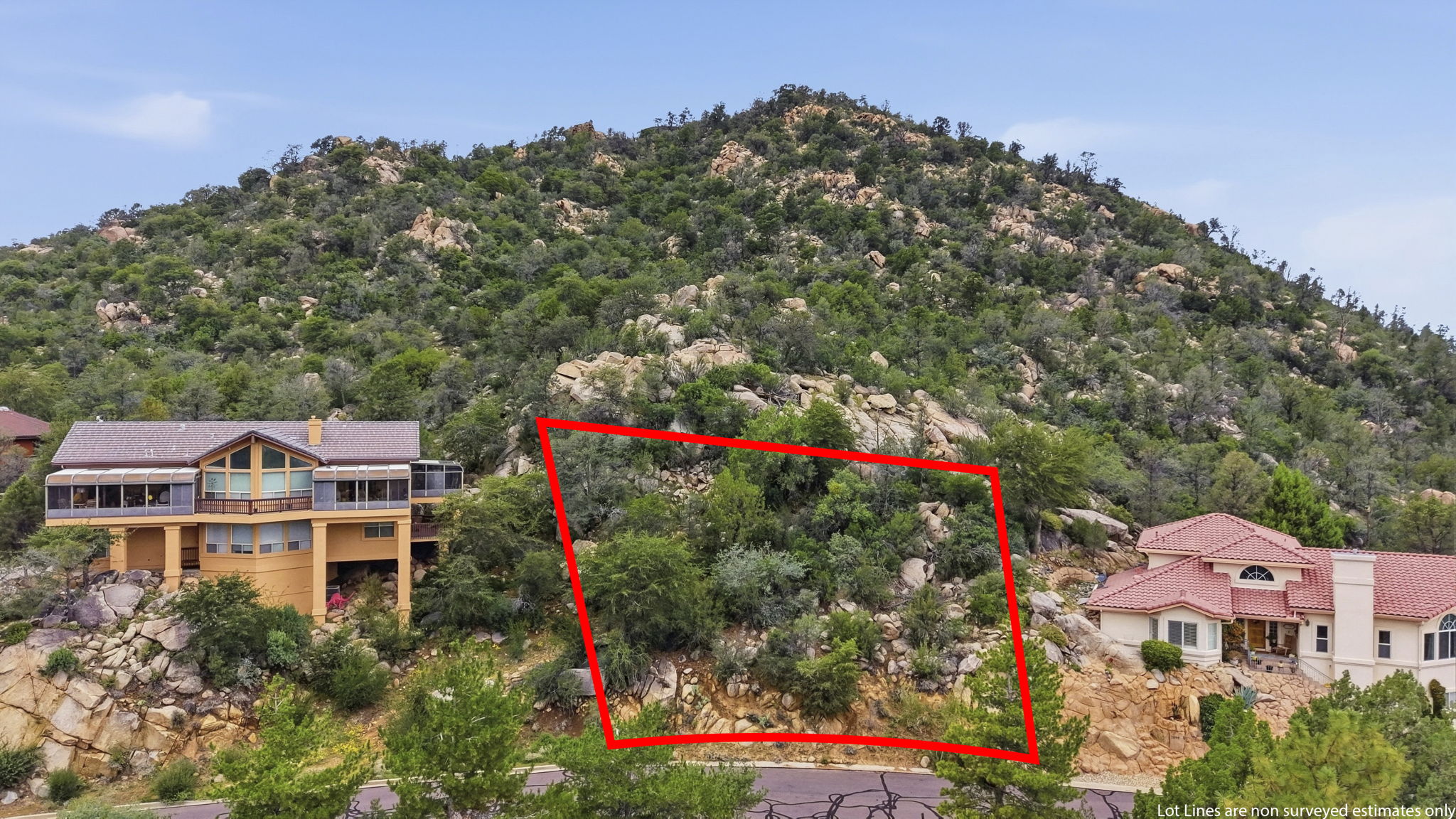 Aerial Lot Line