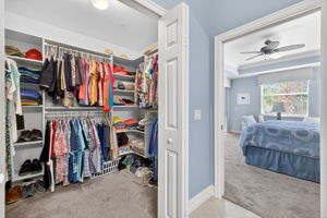 Primary Closet