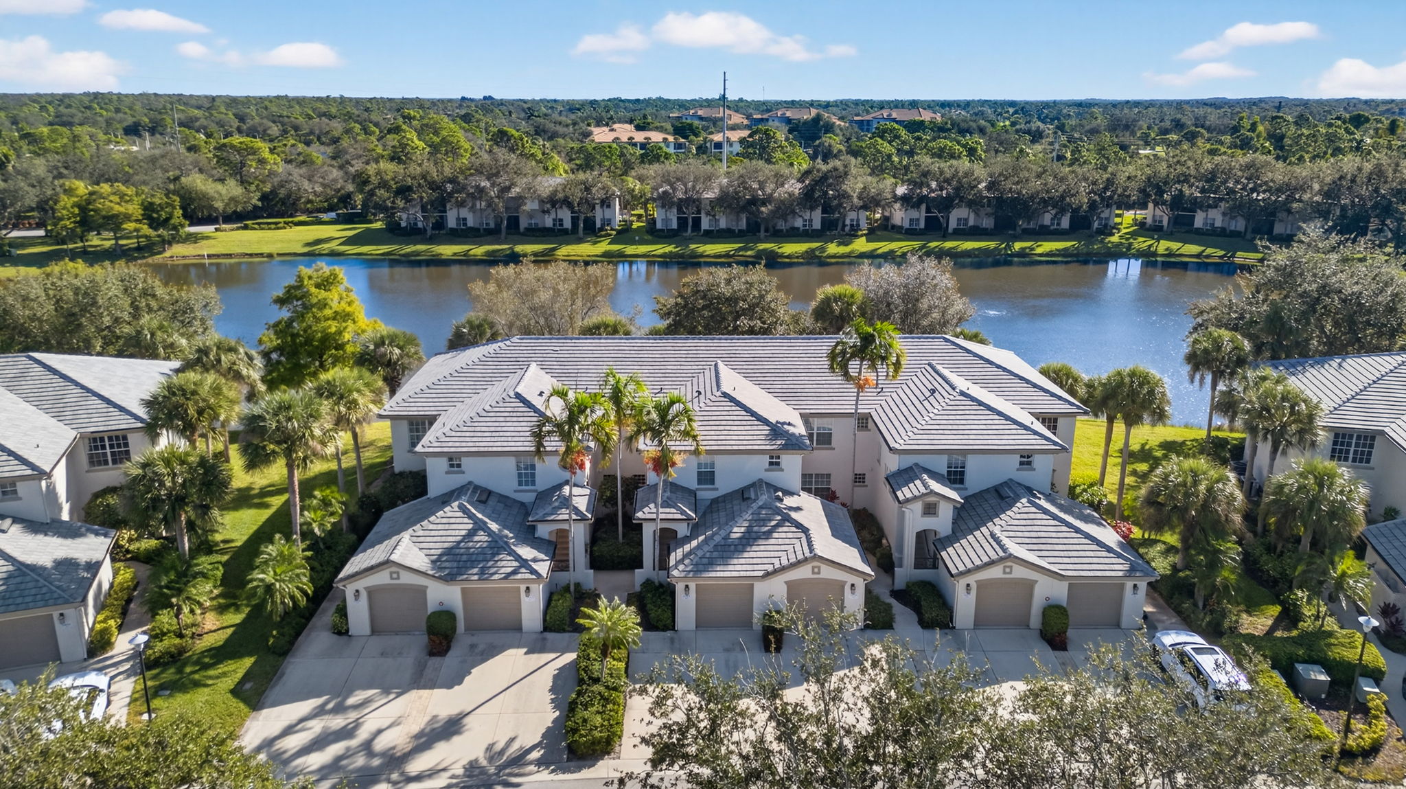 Aerial Front Exterior 1