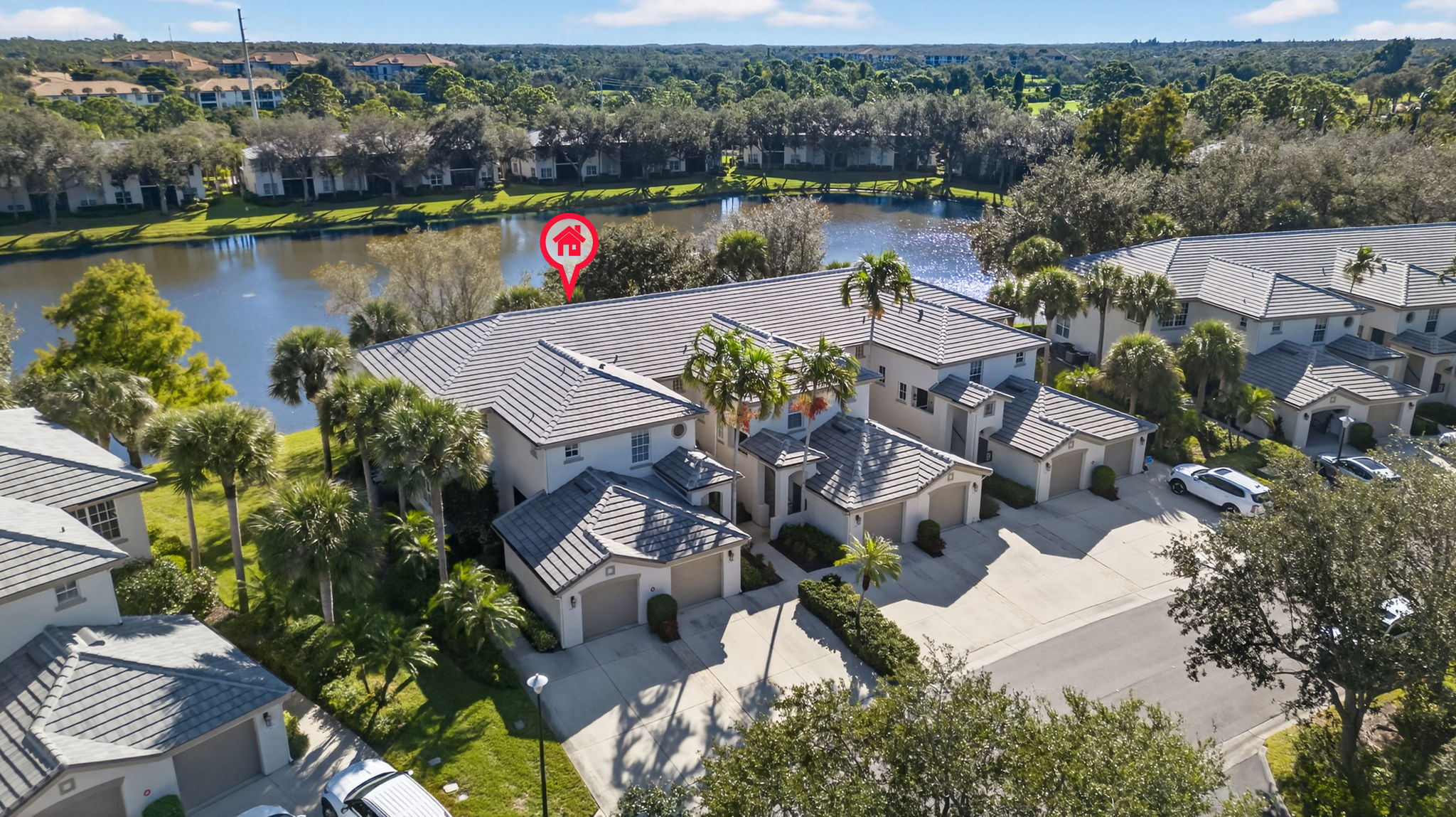 Aerial Front Exterior 2 - marker