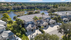 Aerial Front Exterior 2