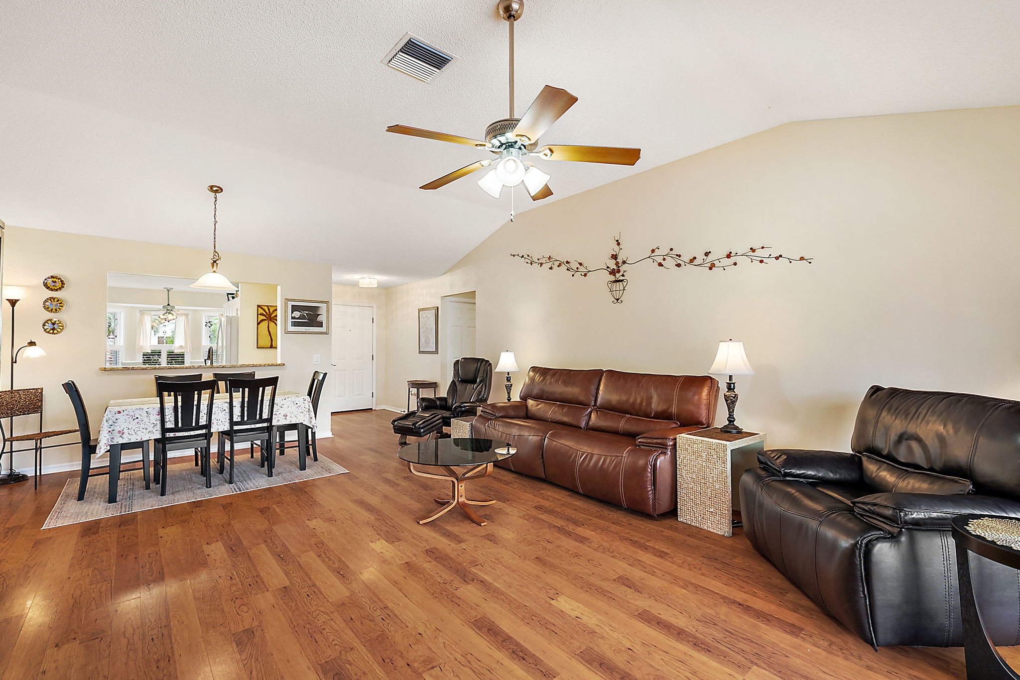 Foyer/Dining/Living Room