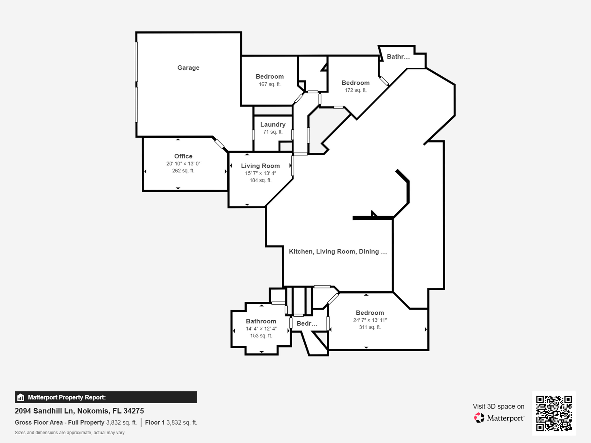 Measurements - 2094 Sandhill Ln