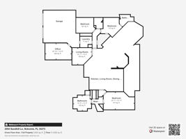 Measurements - 2094 Sandhill Ln