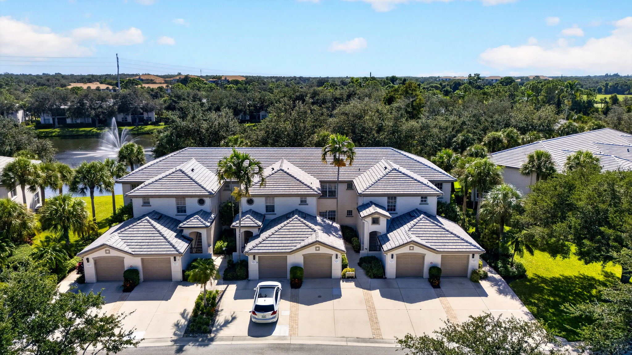 Aerial Front Exterior 1
