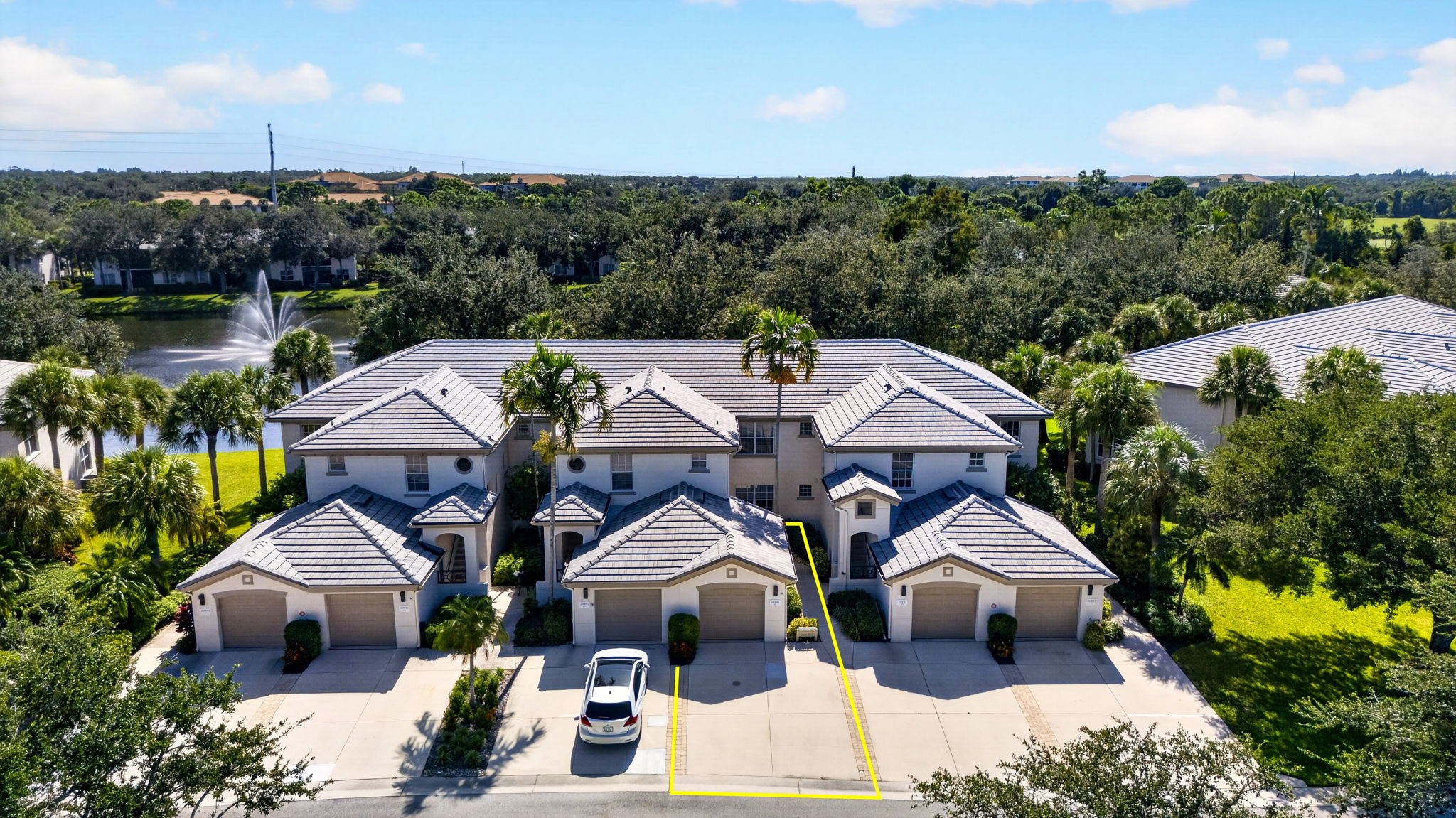 Aerial Front Exterior 1 - lot line