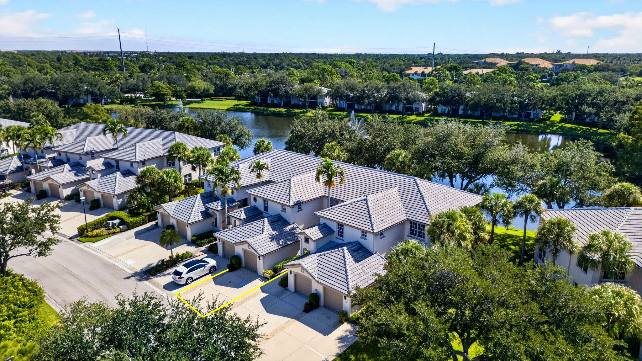 Aerial Front Exterior 2 - lot line