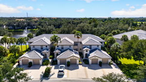 Aerial Front Exterior 1