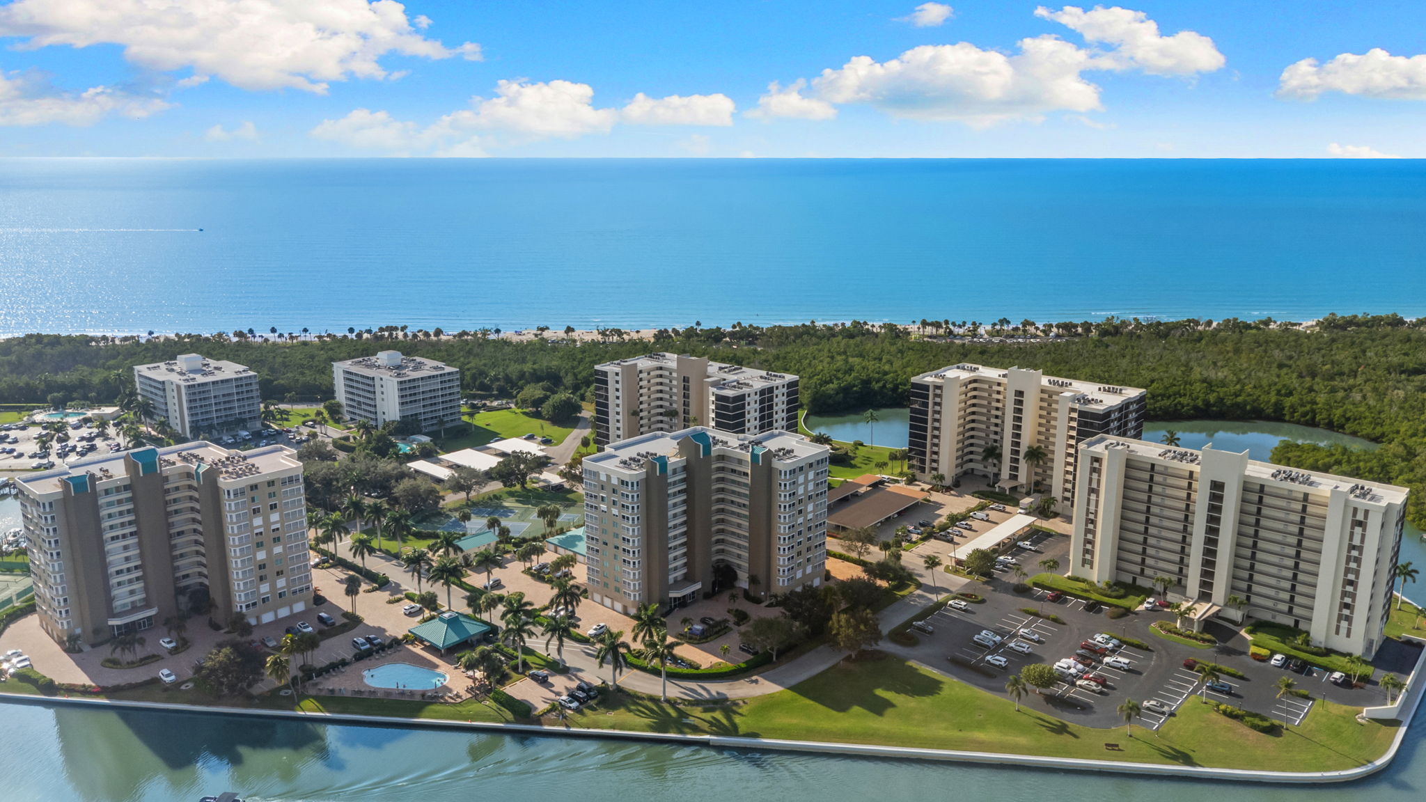 Miles of pristine Gulf coastline and white-sand beaches a short walk away