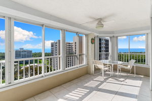 Spacious main lanai for dining, relaxing, and enjoying coastal views