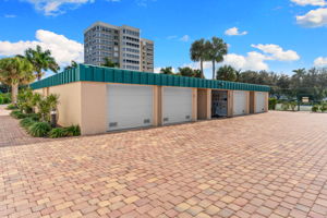 Optional garage available for added convenience and storage