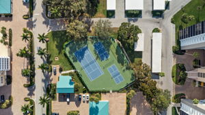On-site pickleball courts — stay active and social, right at home