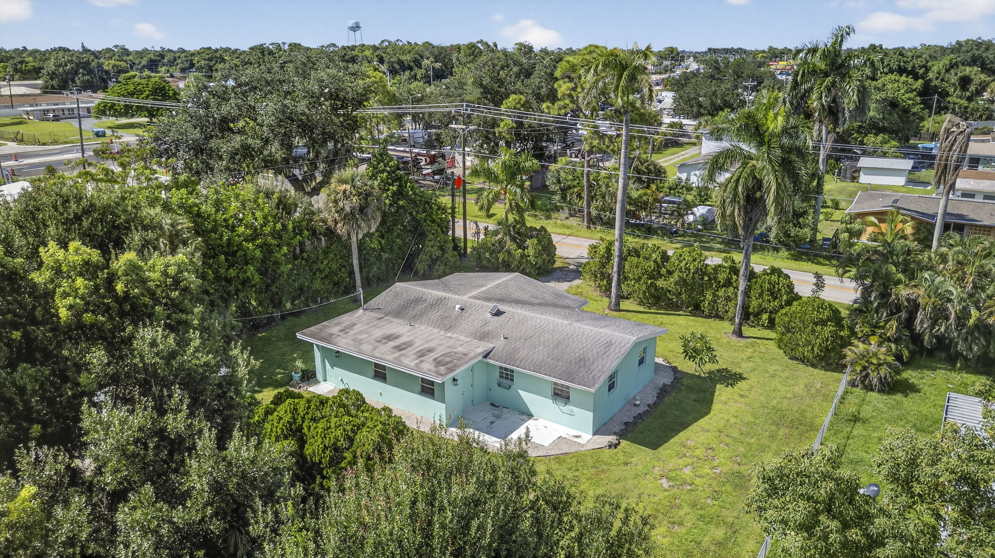 Aerial Rear Exterior 1