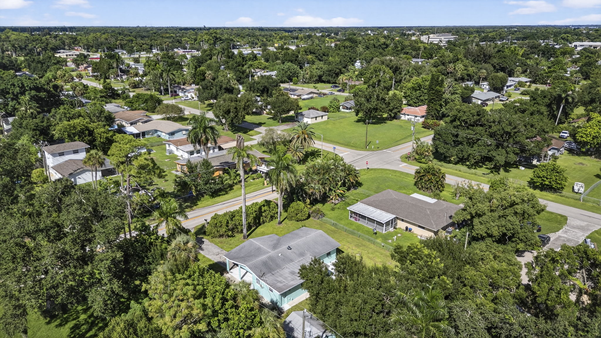 Aerial Rear Exterior 2