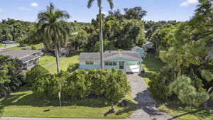 Aerial Front Exterior 1