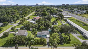 Aerial Front Exterior 2