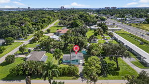 Aerial Front Exterior 2 - marker