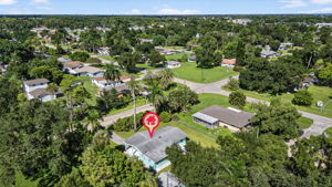 Aerial Rear Exterior 2 - marker