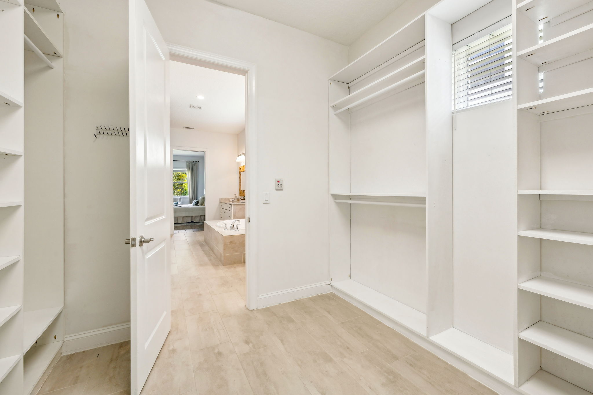 Primary Bedroom Closet