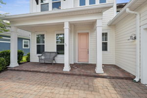 Front Entry Detail