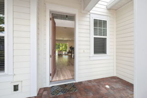 Front Entry Detail